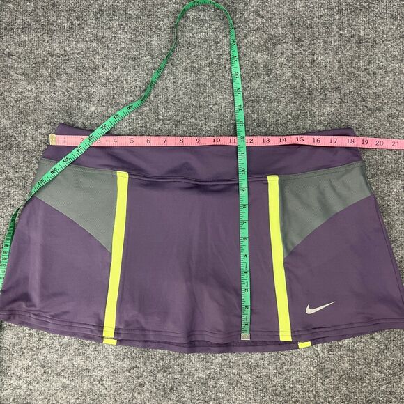 Nike Maria Sharapova Tennis Skort Womens XL Extra Large Dri Fit Inner Shorts - Picture 8 of 11